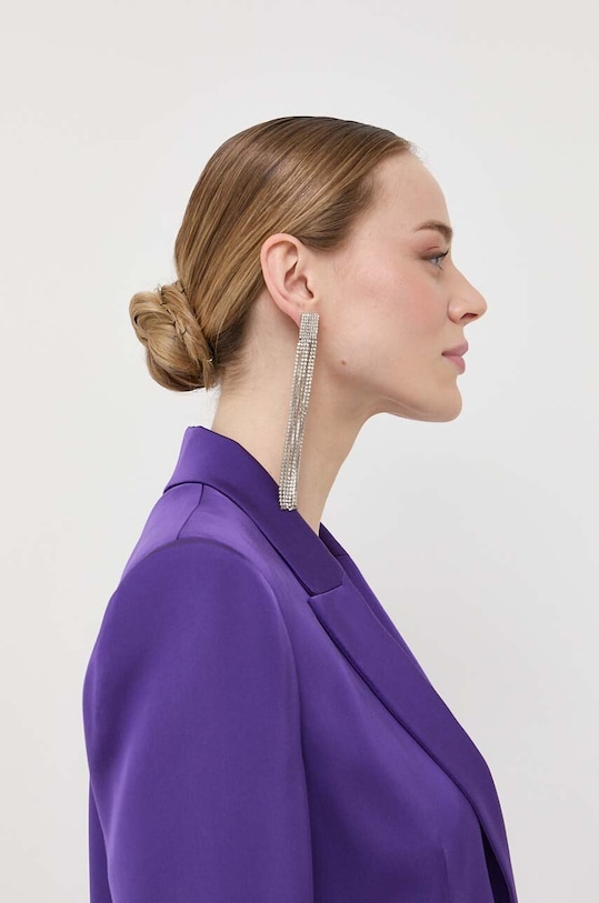 Patrizia Pepe marynarka 2S1456.A262 fioletowy