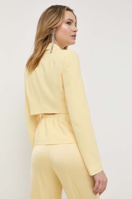 Patrizia Pepe zakó szövet sárga 2S1458.A049