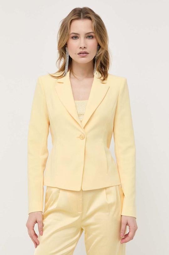 Ruházat Patrizia Pepe zakó 2S1458.A049 sárga
