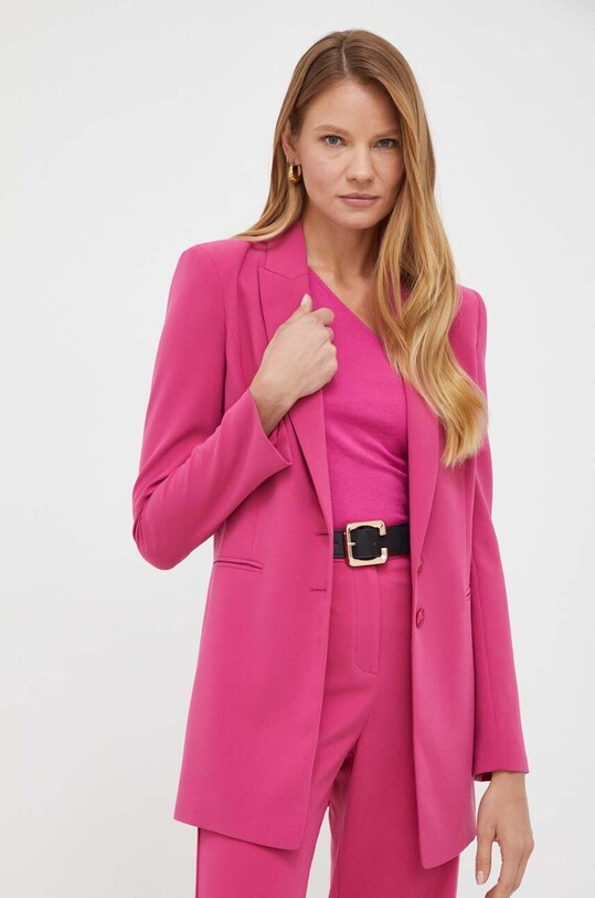 Suknjič Patrizia Pepe roza 2S1461.A049