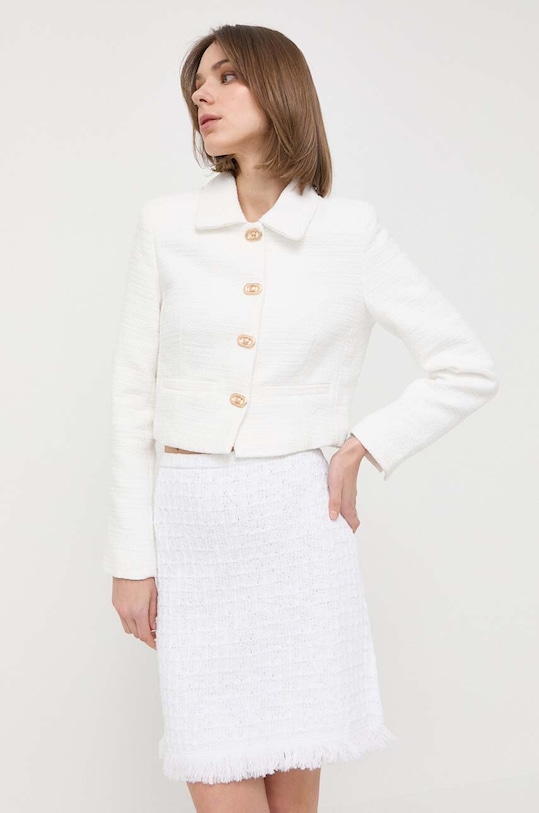 Morgan sacou alb VLIVA.OFF.WHITE