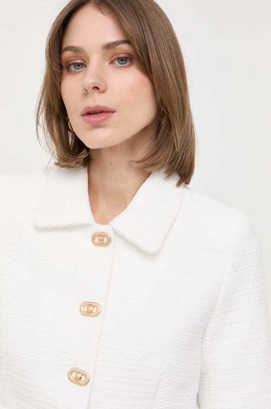 Morgan sacou VLIVA.OFF.WHITE alb