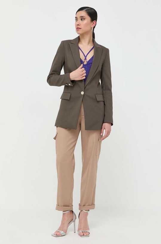 Σακάκι Morgan VROSA.F.ORGANIC πράσινο SS23