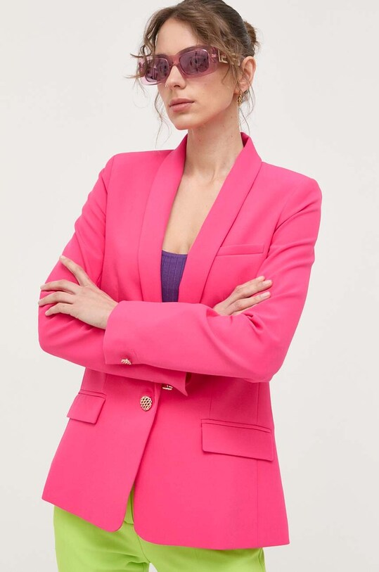 Morgan giacca tessuto rosa VCRIS.F.ROSE.FLUO