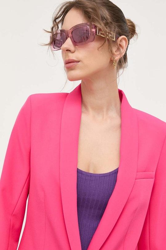 Morgan marynarka VCRIS.F różowy VCRIS.F.ROSE.FLUO