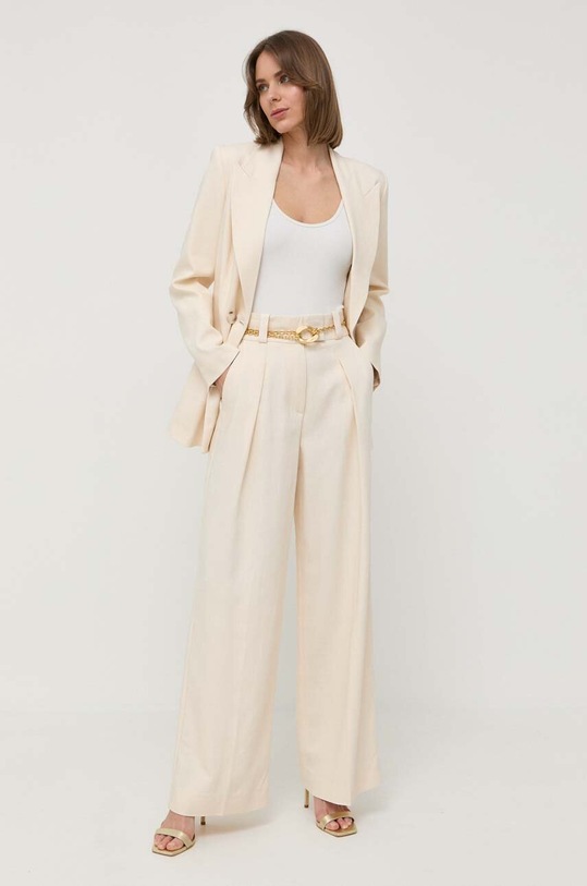 Ivy Oak marynarka IO1123S9072 beżowy SS23