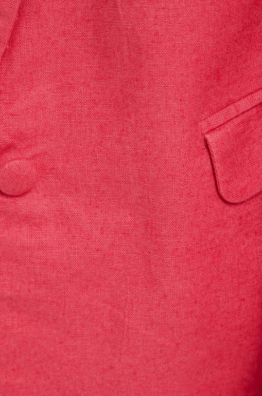 Ленено сако Abercrombie & Fitch KI144.3115.635 розов