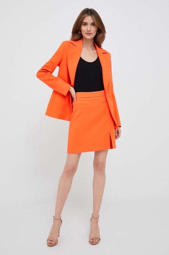 Suknjič Artigli AB36076.ARANCIO oranžna SS23