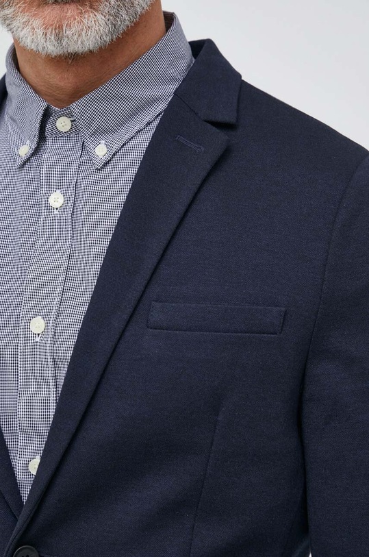 Lindbergh sacou 30.32035.NAVY.MIX bleumarin