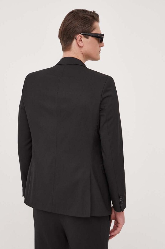 Oblečení Vlněná bunda Karl Lagerfeld 531083.155200 černá