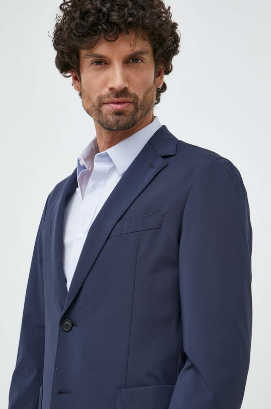 Σακάκι BOSS σκούρο μπλε 50488264