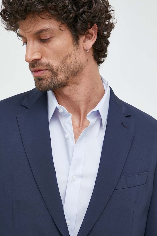 Σακάκι BOSS 50488264 σκούρο μπλε