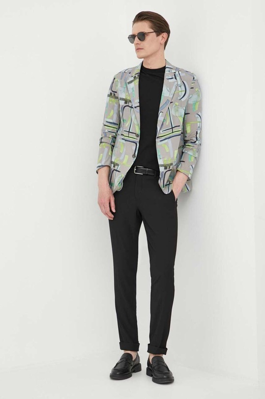 Emporio Armani sacou D41G27.D1206 gri SS23