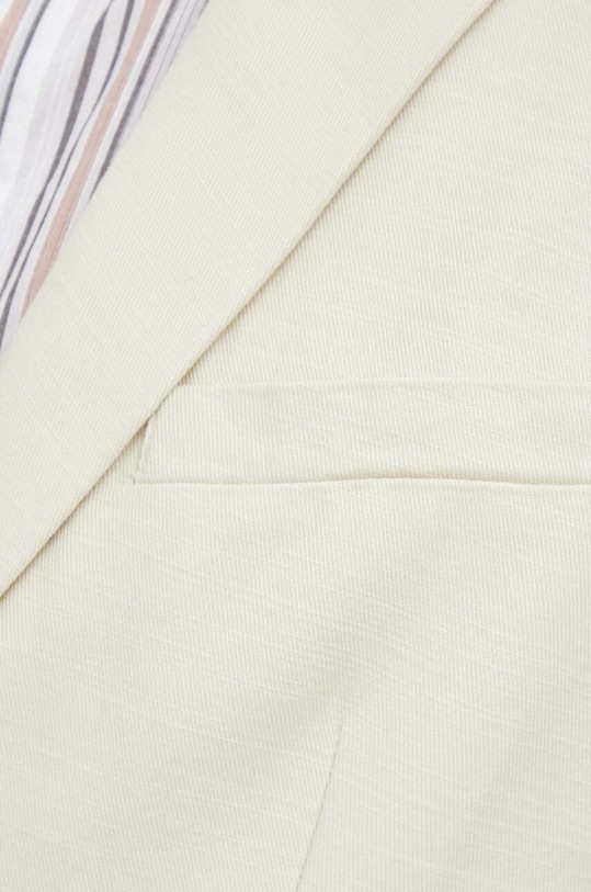Sisley marynarka bawełniana 218XSW010.0L8 beżowy
