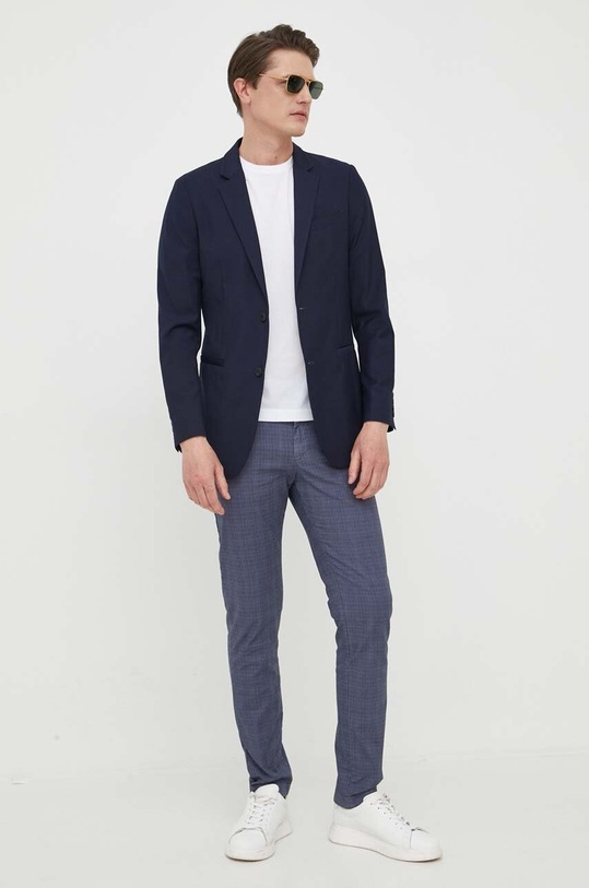 United Colors of Benetton sacou 2KI3UW00H.016 bleumarin SS23