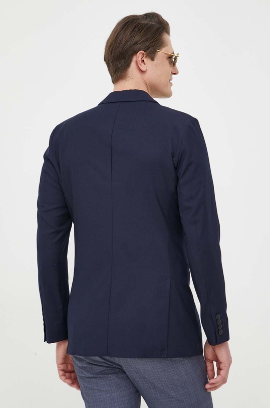 Îmbrăcăminte United Colors of Benetton sacou 2KI3UW00H.016 bleumarin