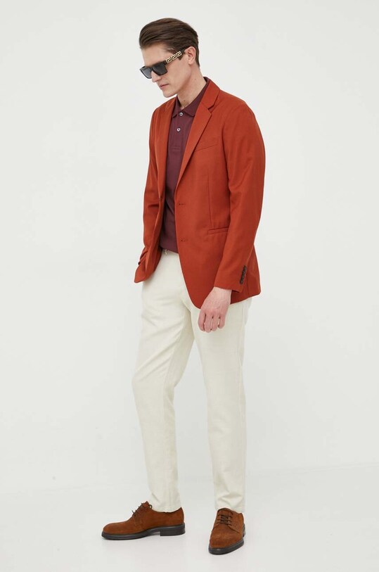 Sako United Colors of Benetton 2KI3UW00H.3P5 smeđa SS23