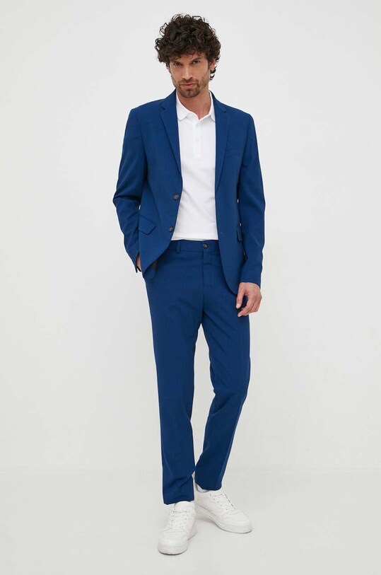 Lindbergh garnitur tkanina niebieski 30.61040.BLUE
