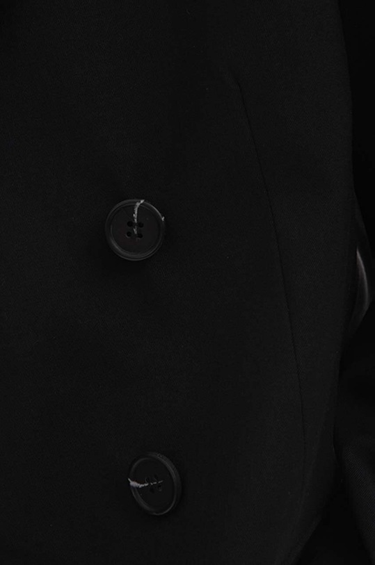 Han Kjøbenhavn wool blend jacket Boxy Suit Blazer M.131133 black