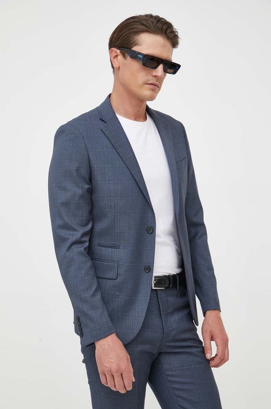 Lindbergh garnitur granatowy 30.61002C.BLUE.CHECK