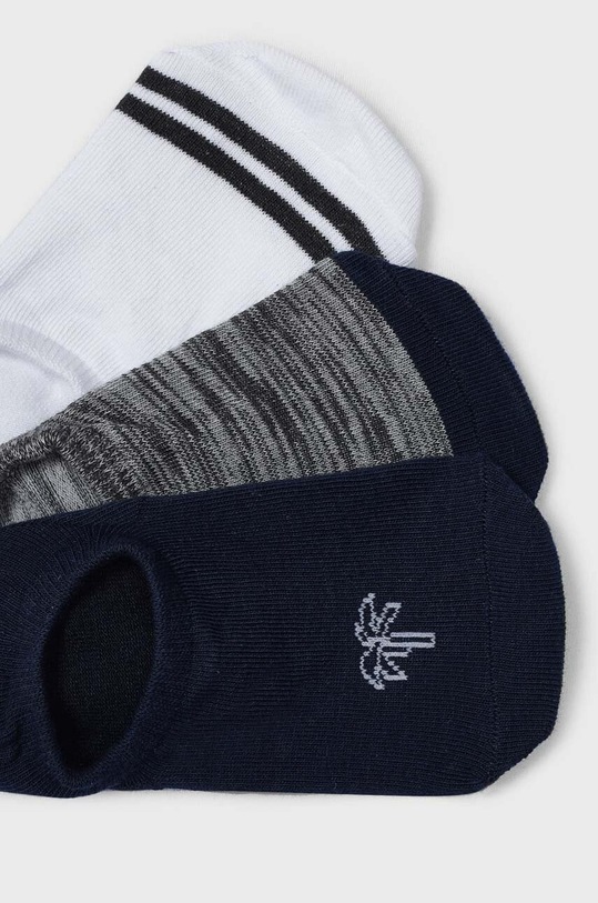 Mayoral skarpetki dziecięce 3-pack 10467.5H.SKARPETKI granatowy SS23