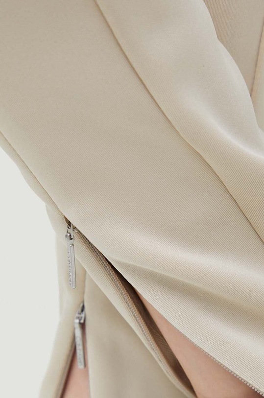 Calvin Klein spodnie beżowy K20K205357.PPYX