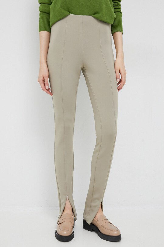 Calvin Klein pantaloni potrivit bej K20K205357.PPYX