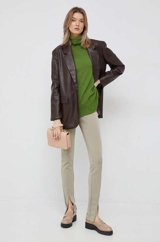 Calvin Klein pantaloni K20K205357.PPYX bej SS23