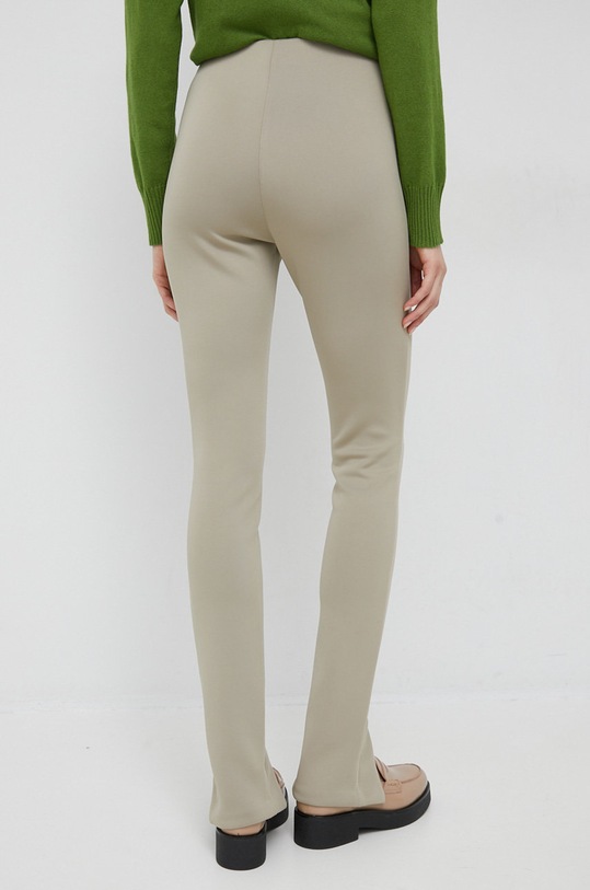 Odzież Calvin Klein spodnie K20K205357.PPYX beżowy