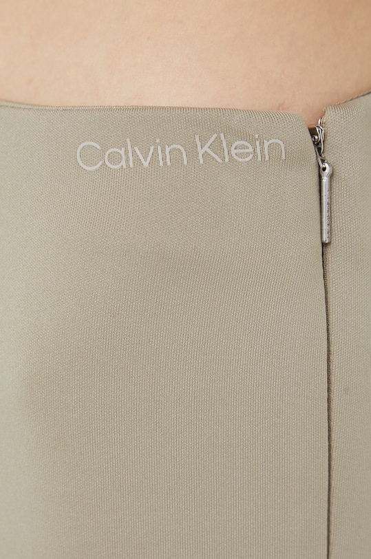 Calvin Klein spodnie beżowy K20K205357.PPYX