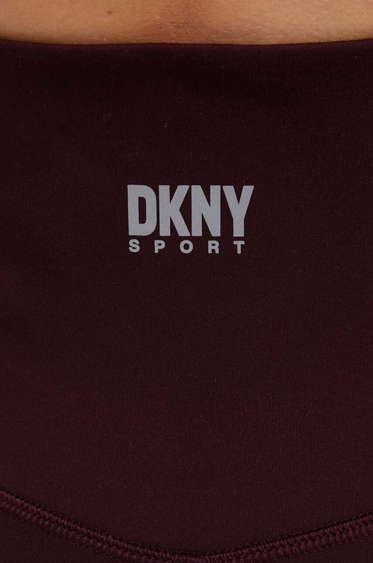 Dkny spodnie bordowy DP2P3197