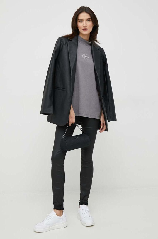 Legíny Tommy Hilfiger WW0WW37258.PPYX černá SS23