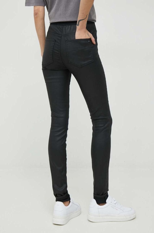 Oblečení Legíny Tommy Hilfiger WW0WW37258.PPYX černá