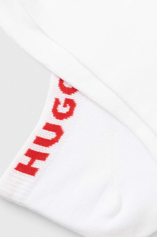 Шкарпетки HUGO 3-pack 50483111 білий SS23