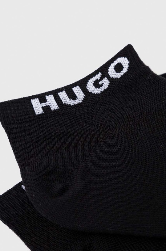 Ponožky HUGO 3-pack 50483111 černá SS23