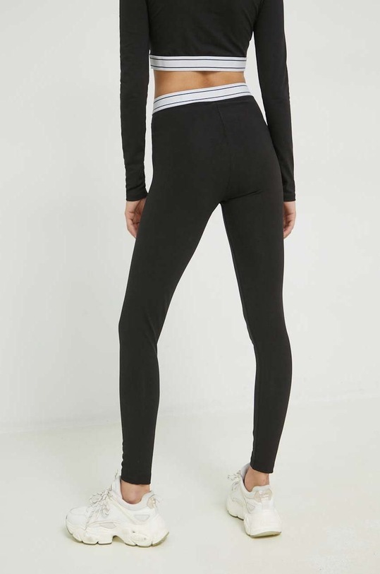 Odzież Tommy Jeans legginsy DW0DW14986.PPYX czarny