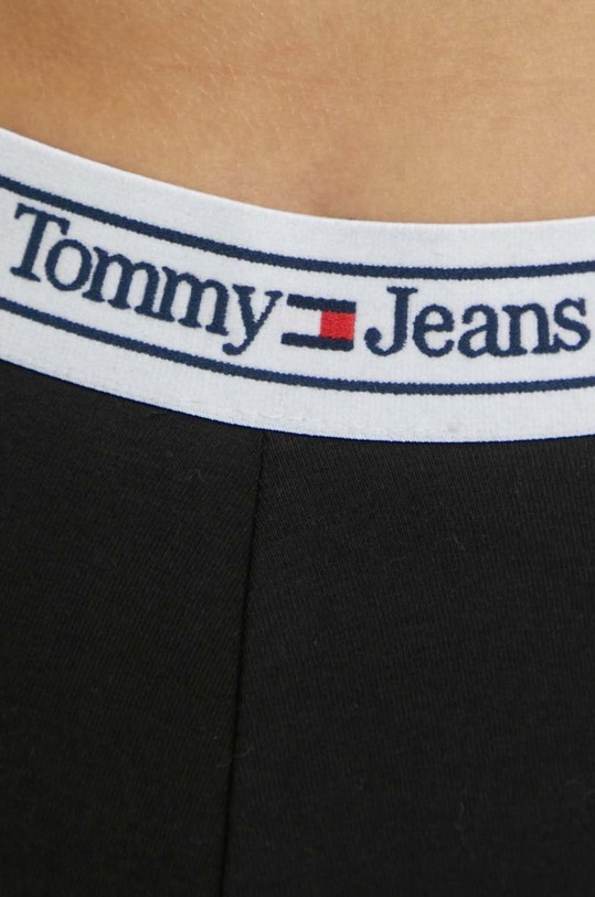 Tommy Jeans legginsy czarny DW0DW14986.PPYX