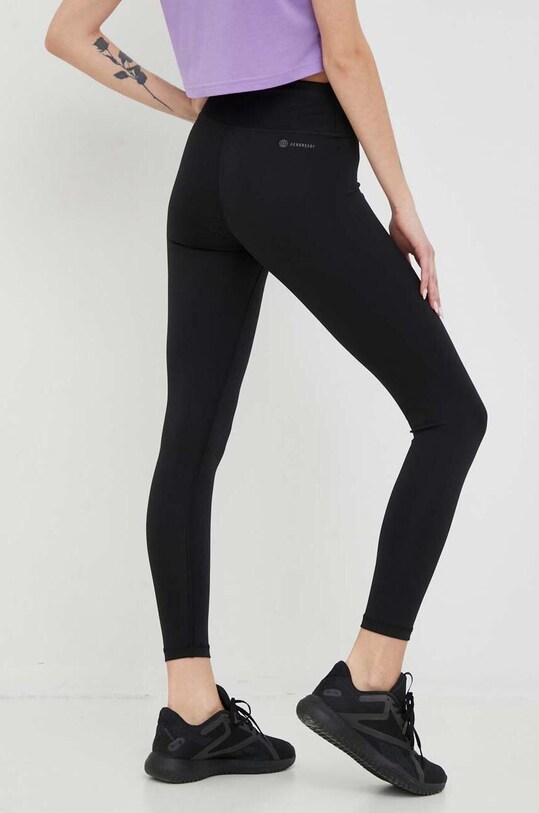 Одяг Легінси для тренувань adidas Performance Training Essentials HC8934 чорний