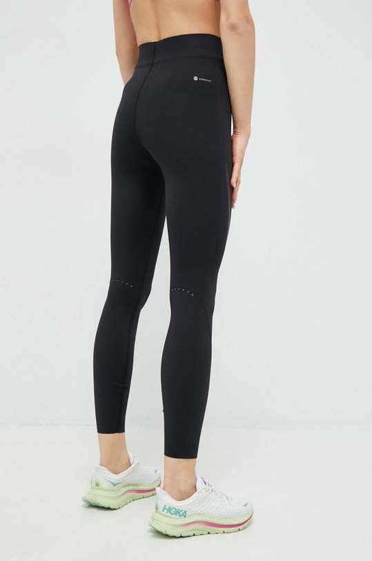 Odzież adidas Performance legginsy do biegania HS5435 czarny