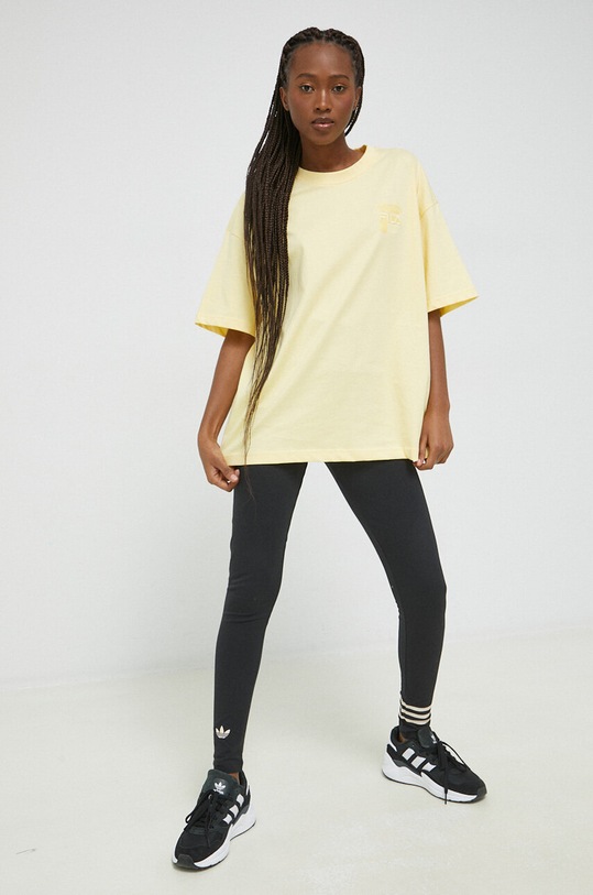 adidas Originals legginsy IB7313 czarny AW23