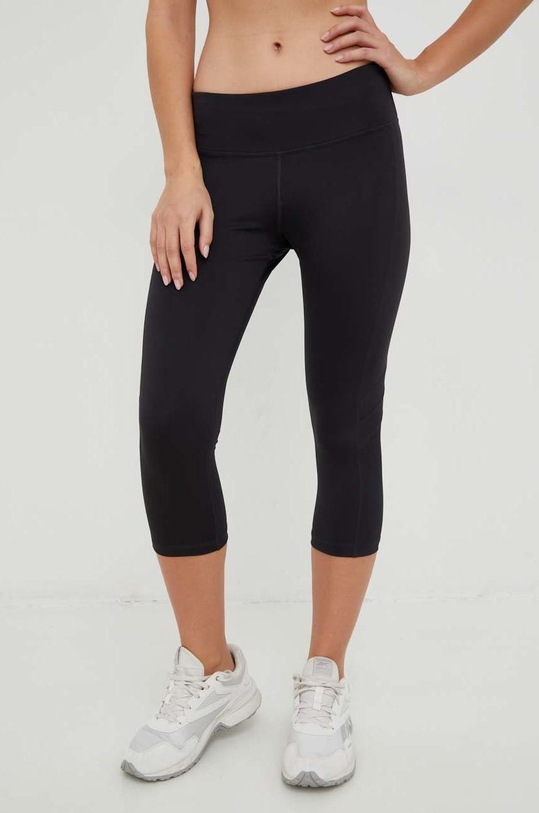Reebok legginsy treningowe Workout Ready HA1038 czarny SS23