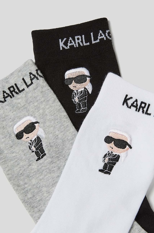 Karl Lagerfeld skarpetki 3-pack multicolor 230W6001