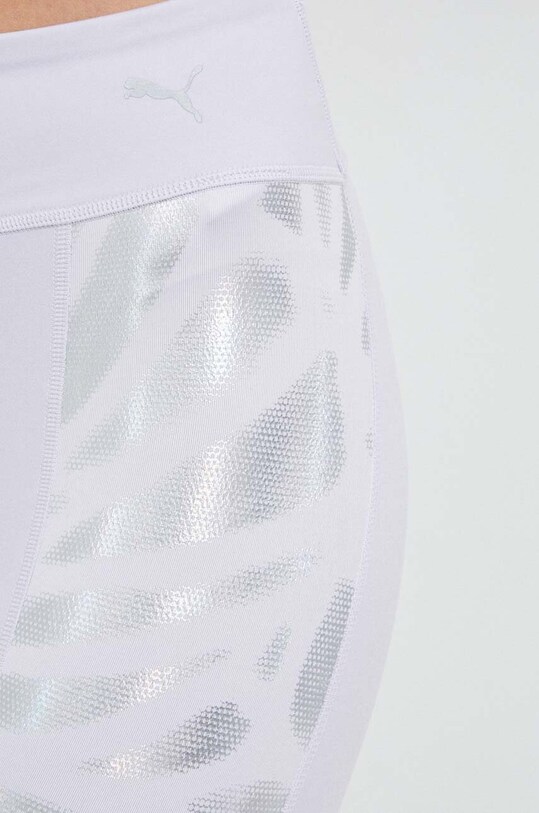 Puma leggins de antrenament Nova Shine violet 523088