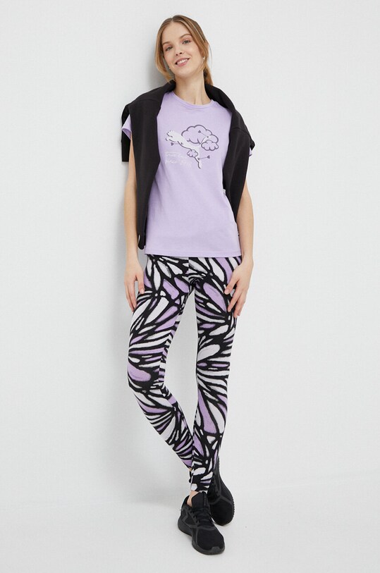Леггинсы Puma 674450 фиолетовой SS23