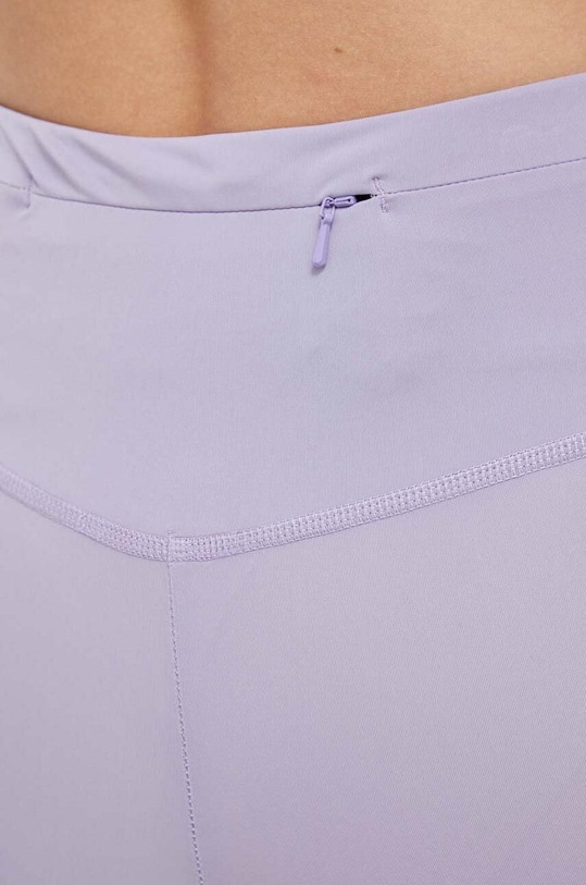 Běžecké legíny Mizuno Impulse Core 3/4 fialová J2GBA208