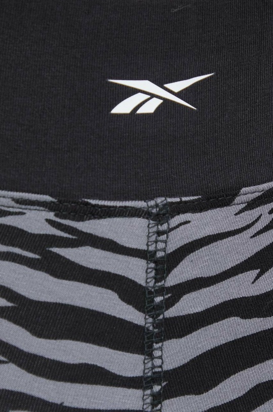 Sportovní legíny Reebok Modern Safari černá HT2382