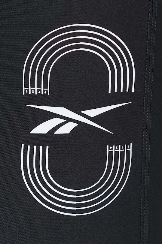 Reebok legginsy do biegania Vector HT5996 czarny