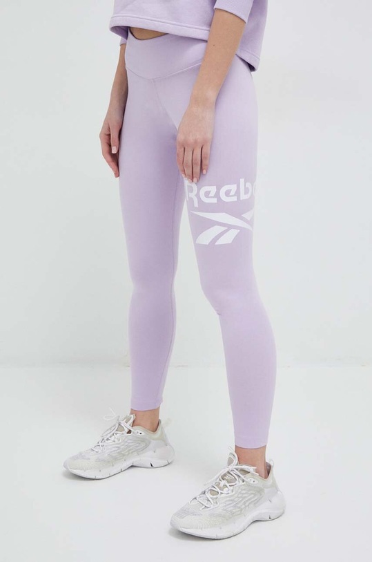 Reebok leggings maglia violetto IC1262