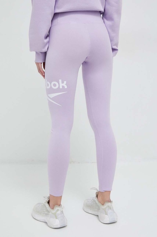 Abbigliamento Reebok leggings IC1262 violetto