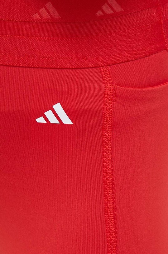 Κολάν προπόνησης adidas Performance Glam κόκκινο HR2944